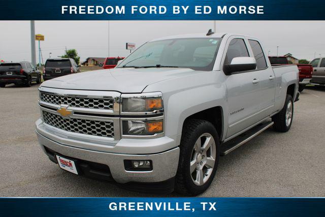 2015 Chevrolet Silverado 1500 1LT for sale in Greenville, TX