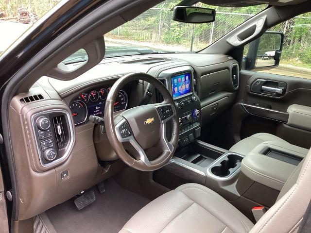 2022 Chevrolet Silverado 2500HD 4WD Crew Cab Standard Bed LTZ