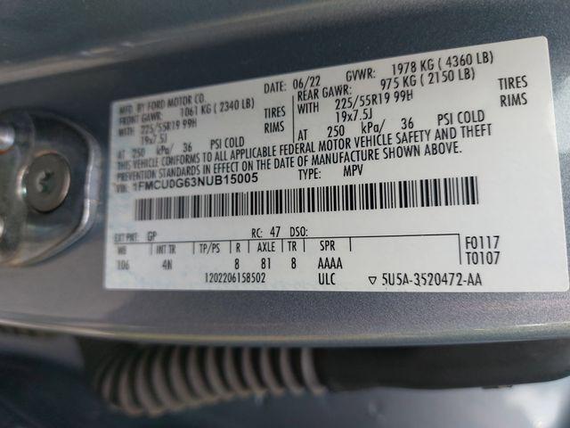 2022 Ford Escape SE