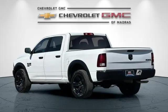 2024 Ram 1500 Classic Warlock Crew Cab 4x4 5'7" Box