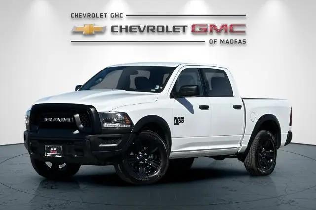2024 Ram 1500 Classic Warlock Crew Cab 4x4 5'7" Box