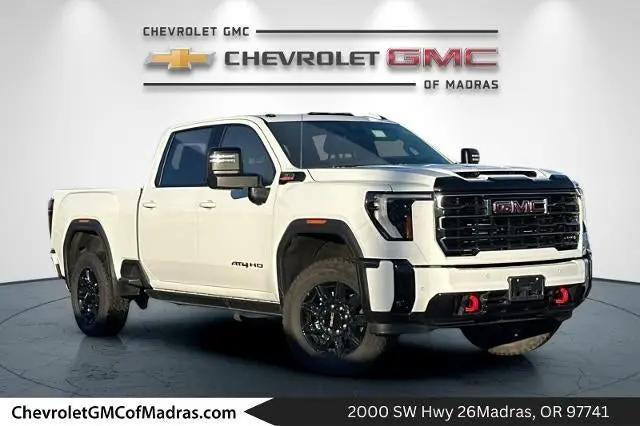 2025 GMC Sierra 2500HD 4WD Crew Cab Standard Bed AT4 for sale in Madras, OR