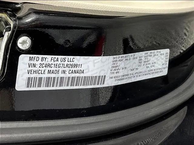2020 Chrysler Pacifica Touring L Plus