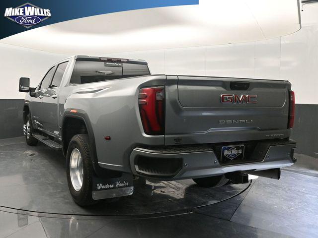 2025 GMC Sierra 3500HD 4WD Crew Cab Long Bed Denali