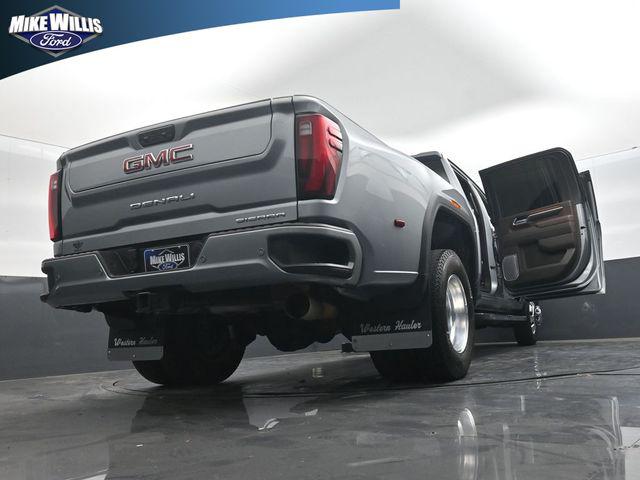 2025 GMC Sierra 3500HD 4WD Crew Cab Long Bed Denali