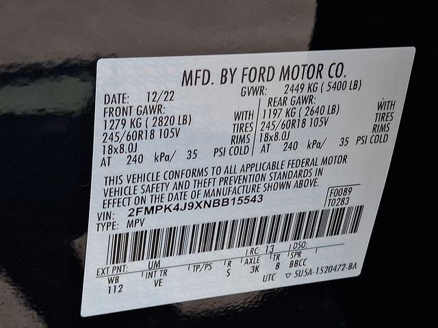 2022 Ford Edge SEL