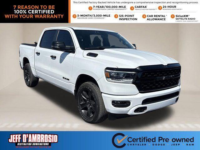 2023 RAM 1500 Big Horn Crew Cab 4x4 57 Box
