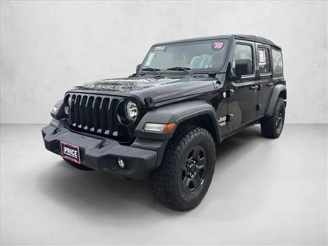2018 Jeep Wrangler Unlimited Sport 4x4 for sale in Centennial, CO