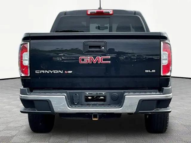 2020 GMC Canyon 4WD Crew Cab Short Box SLE