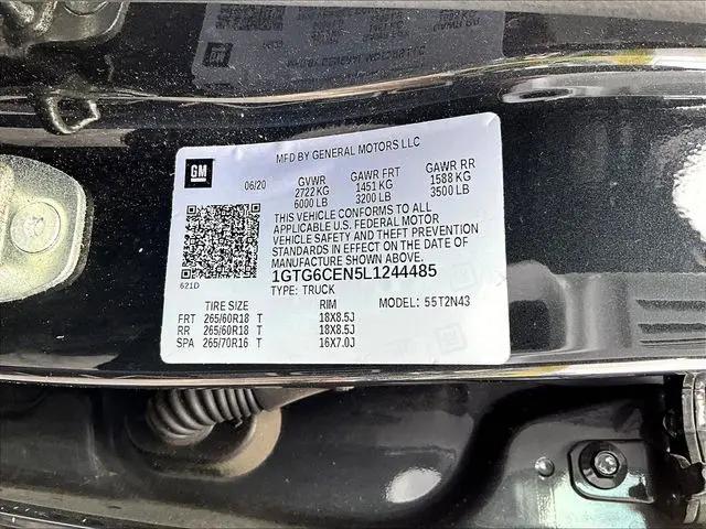 2020 GMC Canyon 4WD Crew Cab Short Box SLE