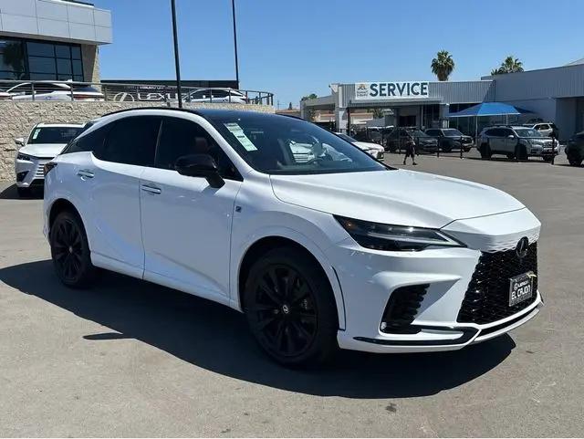 2026 Lexus RX 500h F SPORT Performance