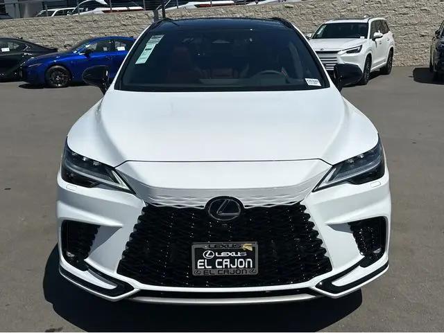 2026 Lexus RX 500h F SPORT Performance