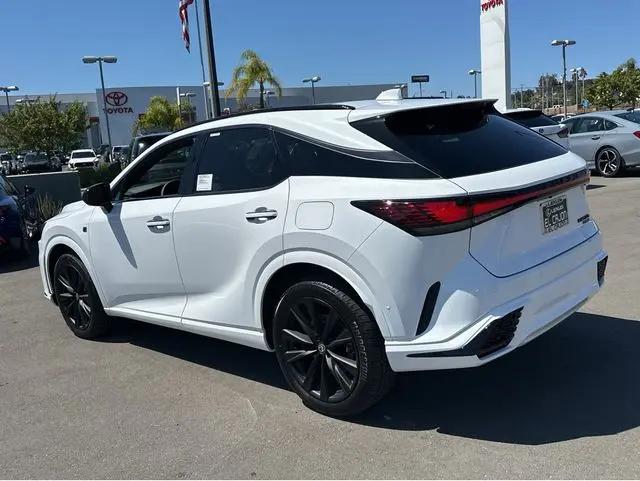 2026 Lexus RX 500h F SPORT Performance