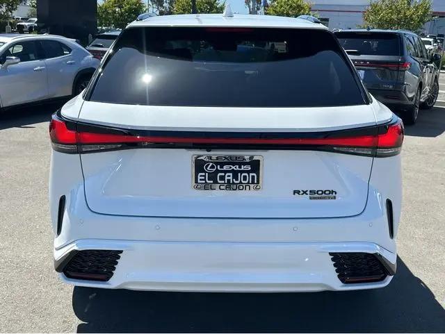2026 Lexus RX 500h F SPORT Performance