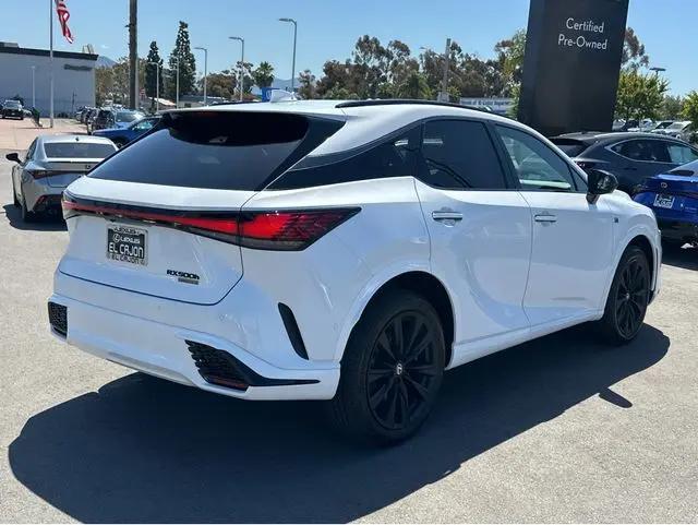 2026 Lexus RX 500h F SPORT Performance