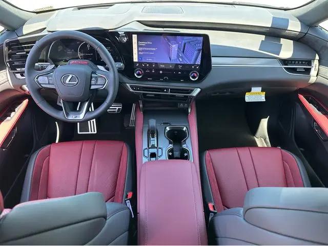 2026 Lexus RX 500h F SPORT Performance