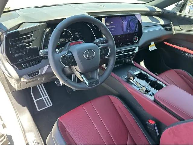 2026 Lexus RX 500h F SPORT Performance
