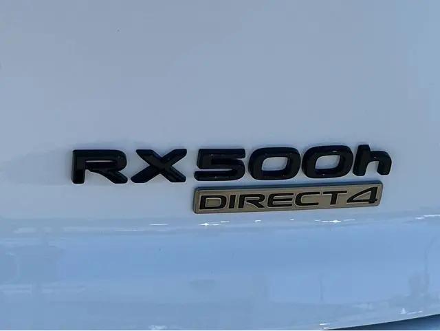 2026 Lexus RX 500h F SPORT Performance
