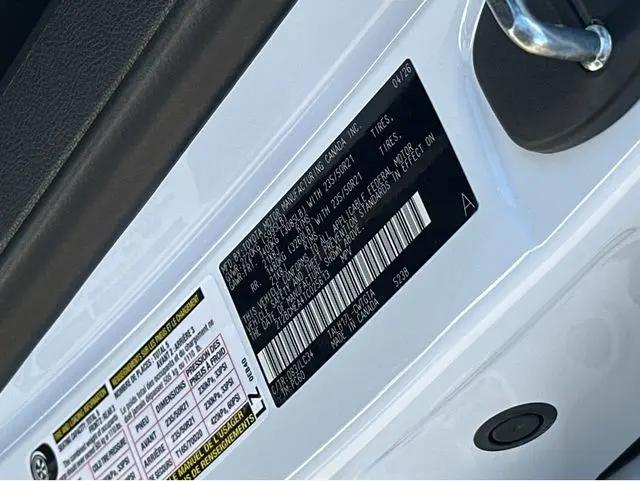 2026 Lexus RX 500h F SPORT Performance
