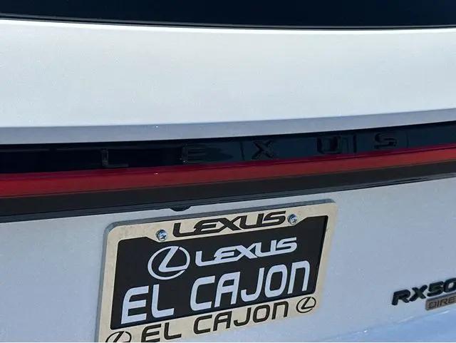 2026 Lexus RX 500h F SPORT Performance