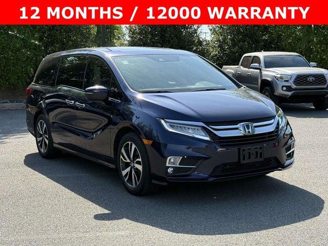 2019 Honda Odyssey Elite