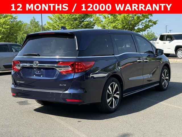 2019 Honda Odyssey Elite