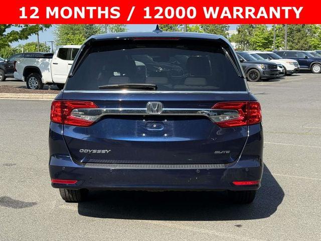 2019 Honda Odyssey Elite