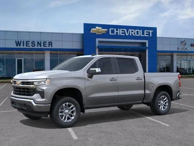 2026 Chevrolet Silverado 1500 2WD Crew Cab Short Bed LT