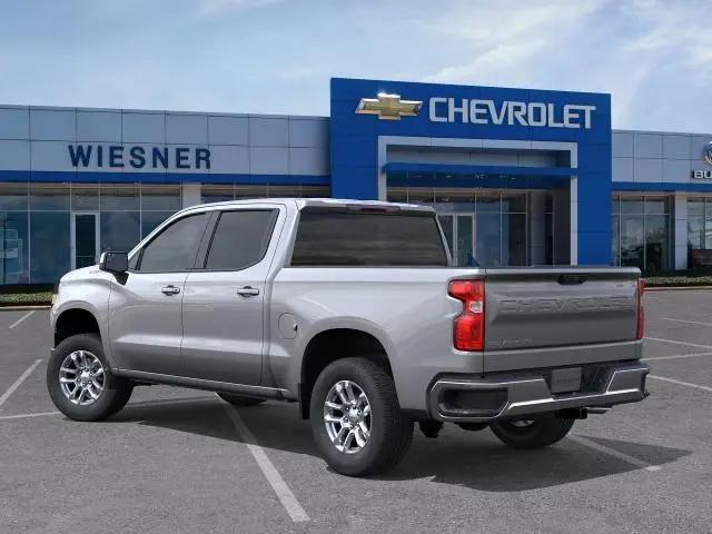 2026 Chevrolet Silverado 1500 2WD Crew Cab Short Bed LT