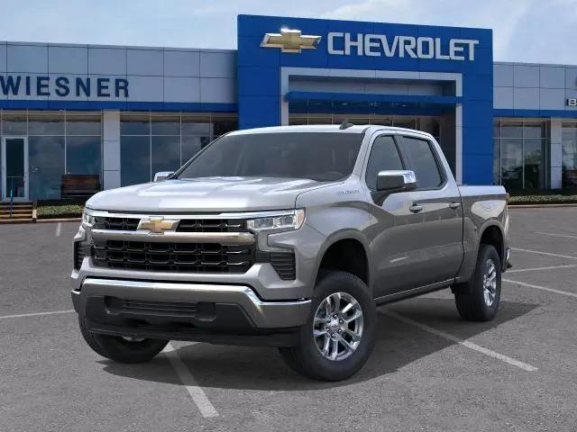 2026 Chevrolet Silverado 1500 2WD Crew Cab Short Bed LT