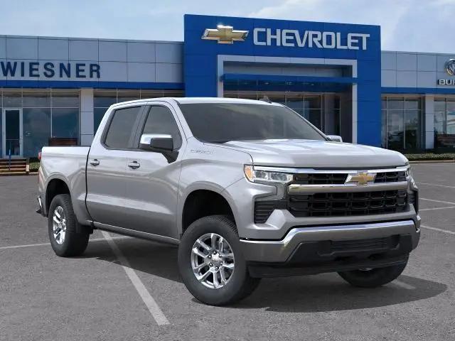 2026 Chevrolet Silverado 1500 2WD Crew Cab Short Bed LT