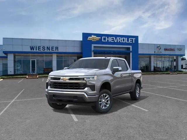 2026 Chevrolet Silverado 1500 2WD Crew Cab Short Bed LT