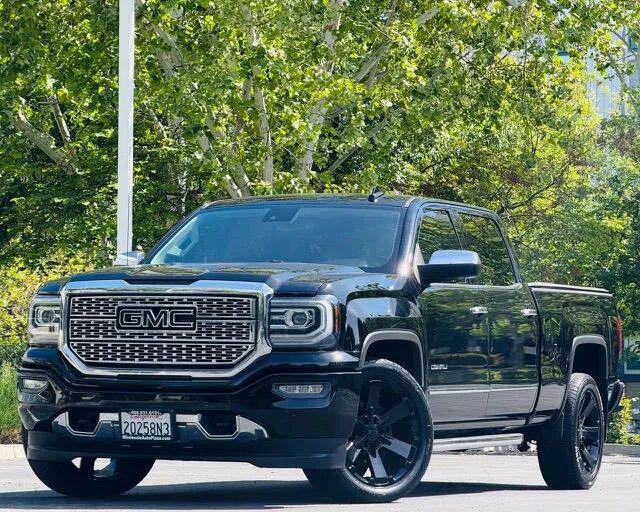 2018 GMC Sierra 1500 Denali