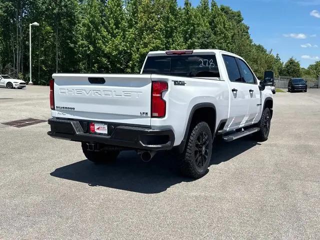 2026 Chevrolet Silverado 2500HD Crew Cab, Standard Bed, LTZ, 4WD