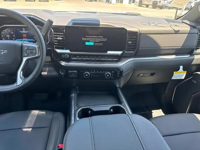 2026 Chevrolet Silverado 2500HD Crew Cab, Standard Bed, LTZ, 4WD