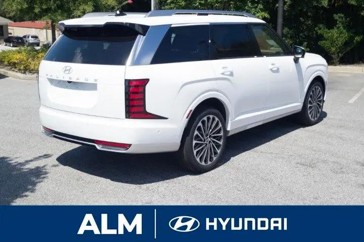 2026 Hyundai Palisade Calligraphy