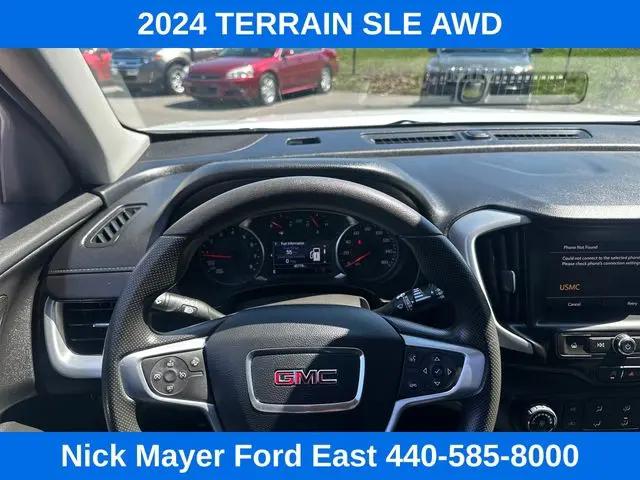 2024 GMC Terrain AWD SLE