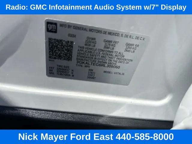 2024 GMC Terrain AWD SLE