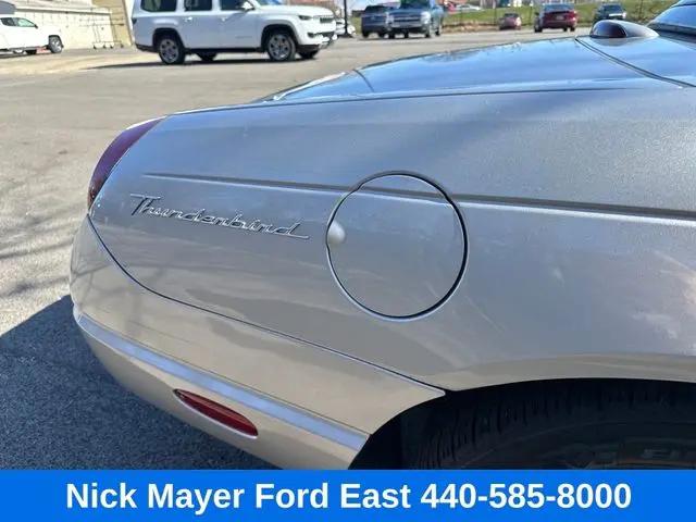 2004 Ford Thunderbird Premium