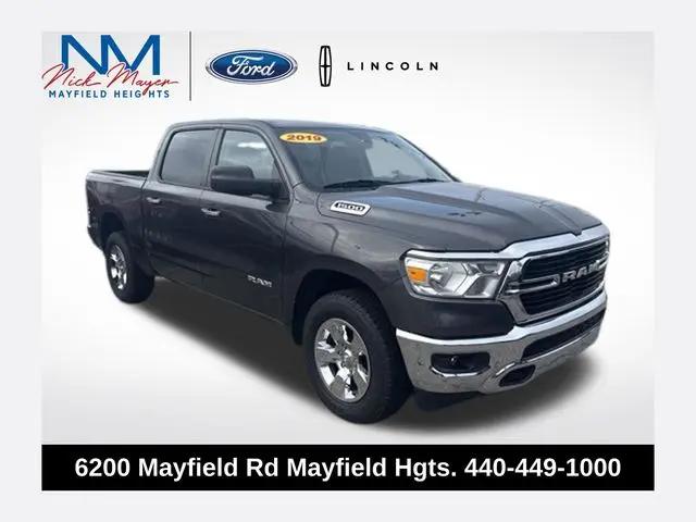 2019 Ram 1500 Big Horn/Lone Star Crew Cab 4x4 57 Box for sale in Mayfield Heights, OH