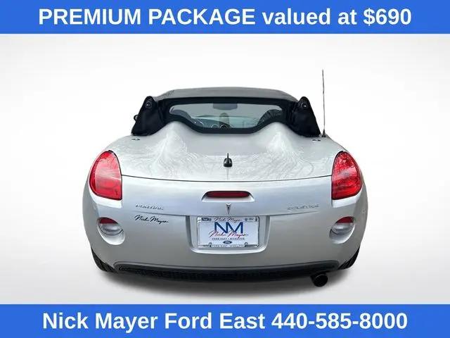 2007 Pontiac Solstice Base