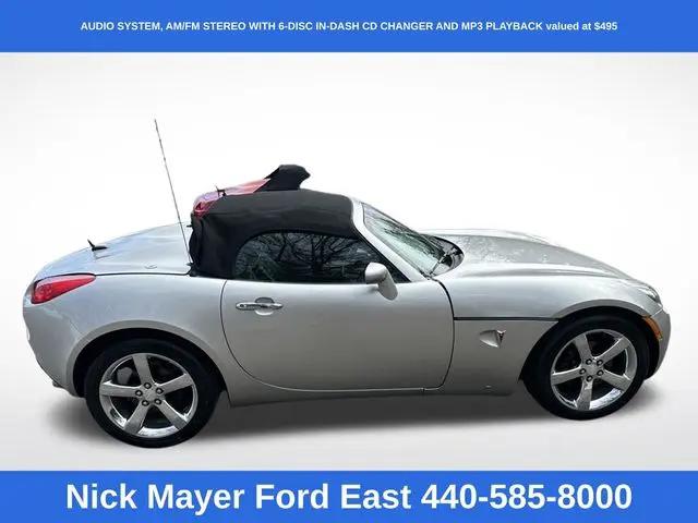 2007 Pontiac Solstice Base