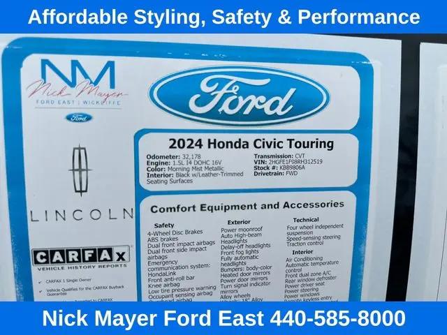 2024 Honda Civic Touring