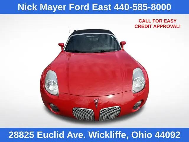 2008 Pontiac Solstice Base