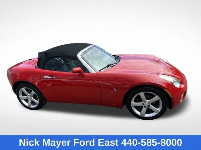 2008 Pontiac Solstice Base