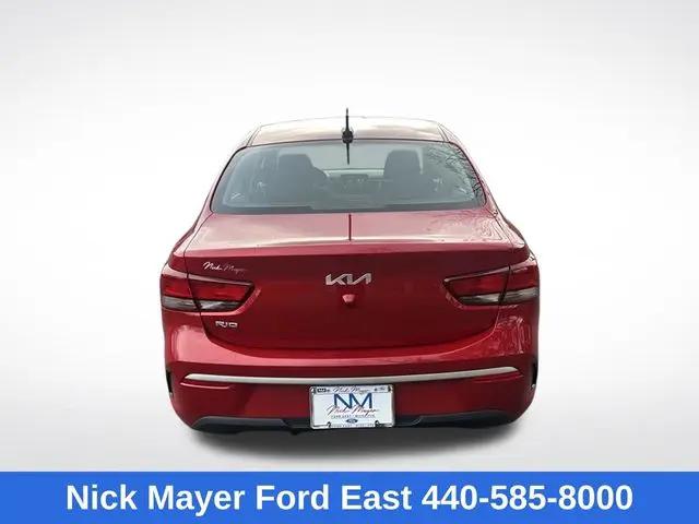2023 Kia Rio S