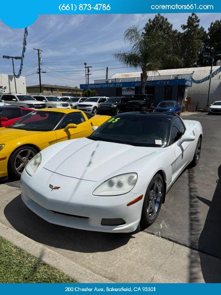 2005 Chevrolet Corvette Base for sale in Bakersfield, CA