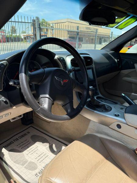 2005 Chevrolet Corvette Base