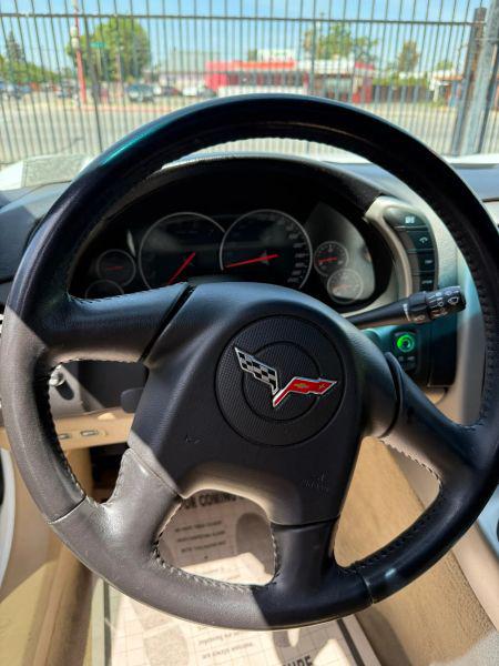 2005 Chevrolet Corvette Base