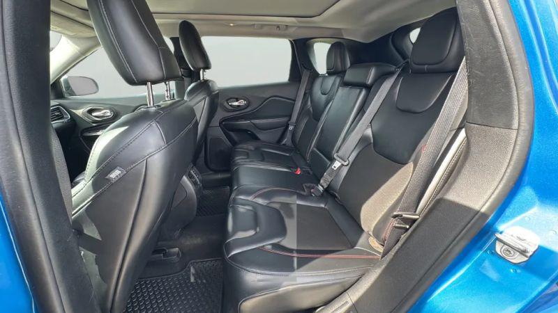 2021 Jeep Cherokee Trailhawk